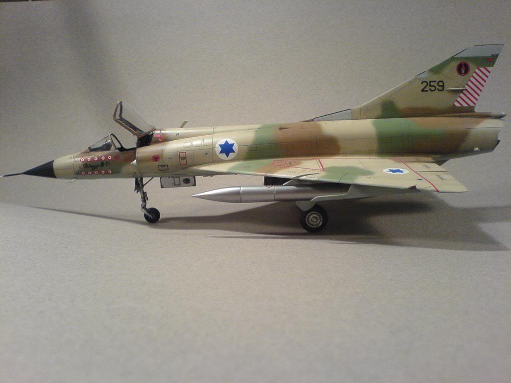 Eduard Mirage III CJ i 1/48 DSC01432