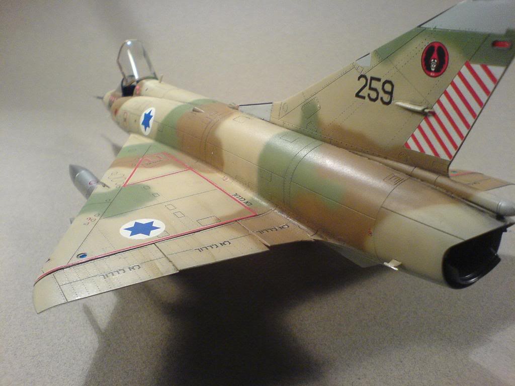 Eduard Mirage III CJ i 1/48 DSC01433