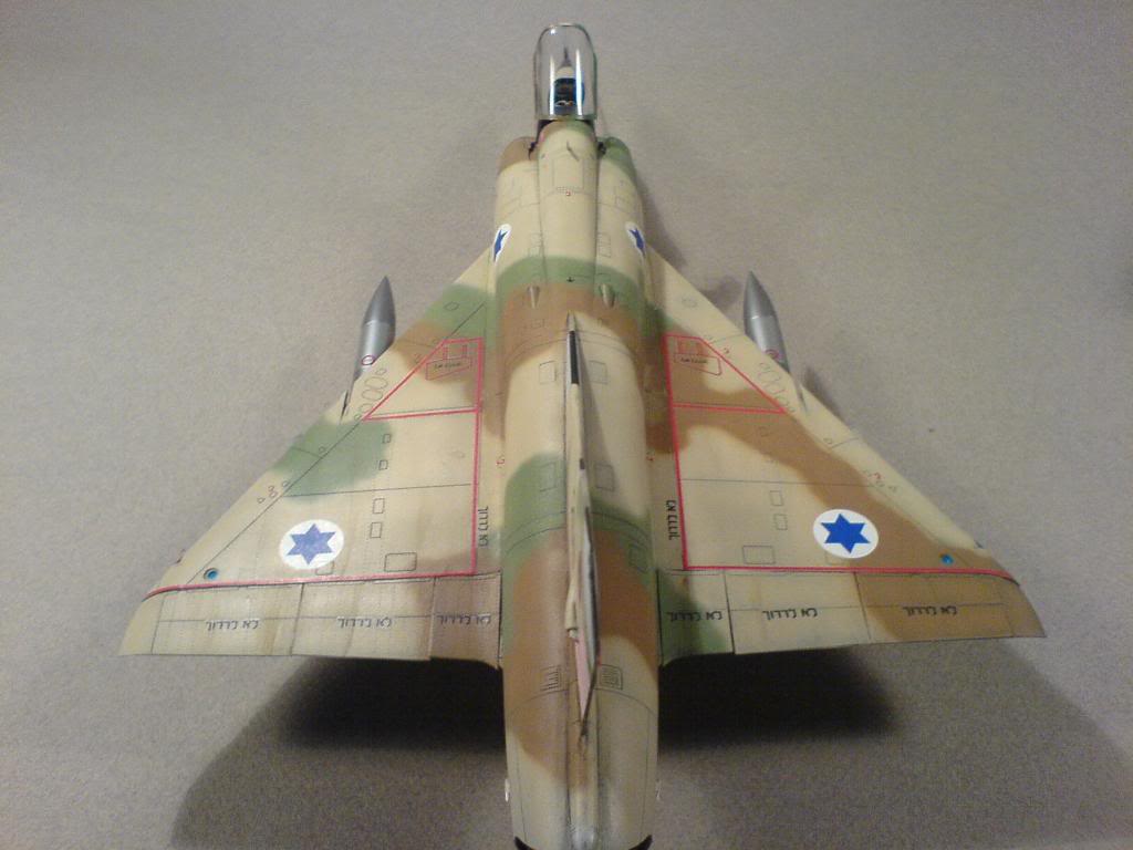 Eduard Mirage III CJ i 1/48 DSC01434