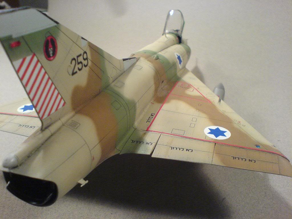 Eduard Mirage III CJ i 1/48 DSC01437