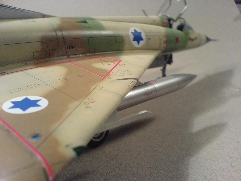 Eduard Mirage III CJ i 1/48 DSC01438