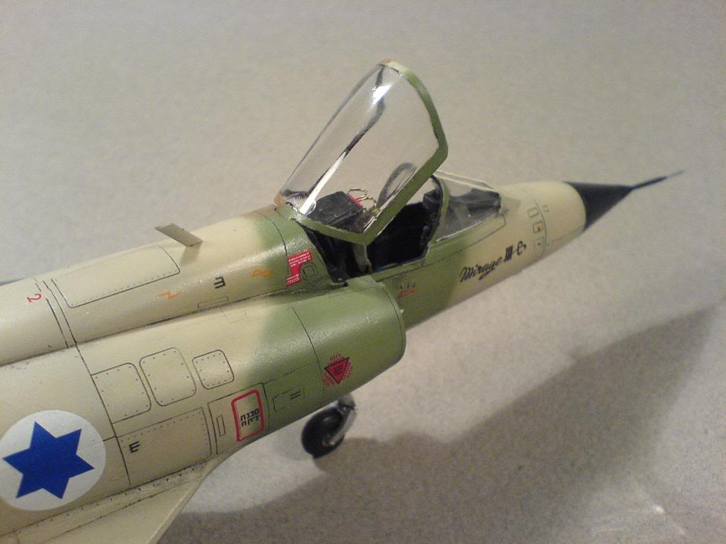 Eduard Mirage III CJ i 1/48 DSC01439