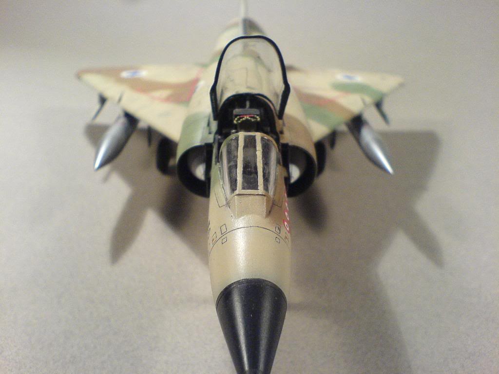 Eduard Mirage III CJ i 1/48 DSC01440