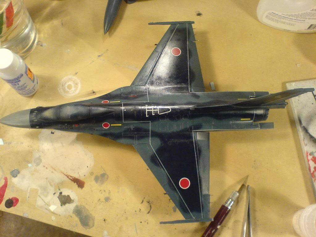 Hasegawas Mitsubishi F-2A i 1/48 - Sida 7 DSC01943