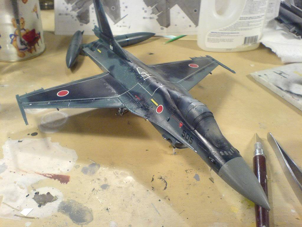 Hasegawas Mitsubishi F-2A i 1/48 - Sida 7 DSC01948