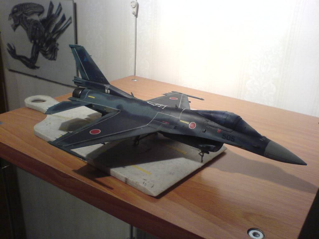 Hasegawas Mitsubishi F-2A i 1/48 - Sida 7 DSC01949