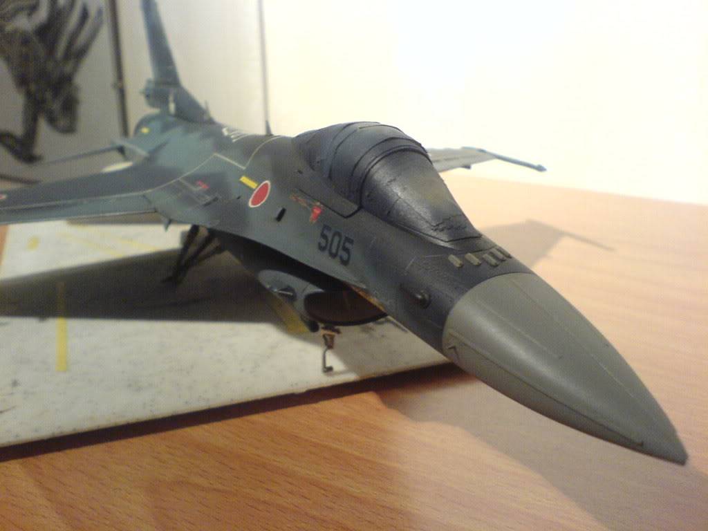 Hasegawas Mitsubishi F-2A i 1/48 - Sida 7 DSC01953