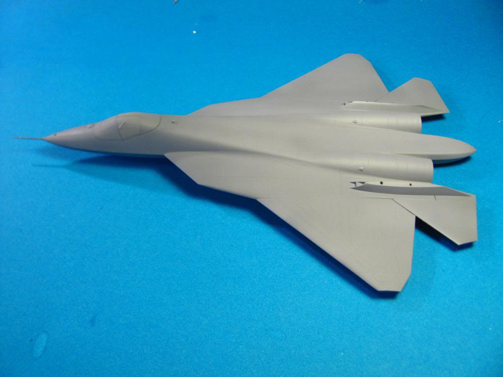 PAK-FA  Su-50/T-50,  Svezda 1/72 IMG_2353