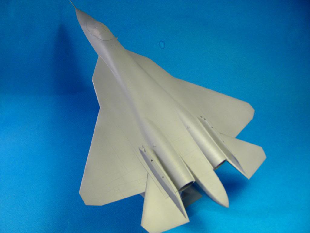 PAK-FA  Su-50/T-50,  Svezda 1/72 IMG_2354