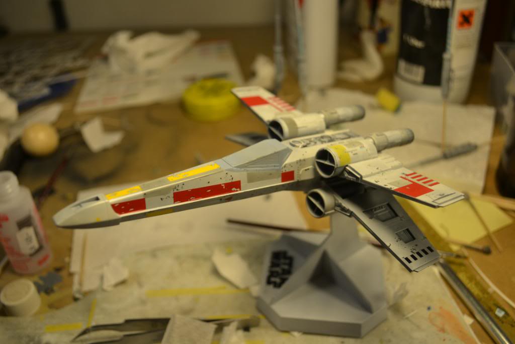 Incom Corporation T-65, X-wing space superiority fighter, 1/72 FineMolds - Sida 3 DSC_6681