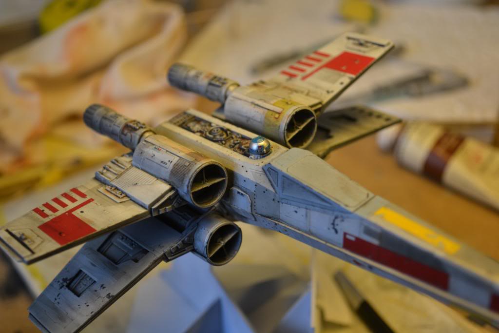 Incom Corporation T-65, X-wing space superiority fighter, 1/72 FineMolds - Sida 3 DSC_6693