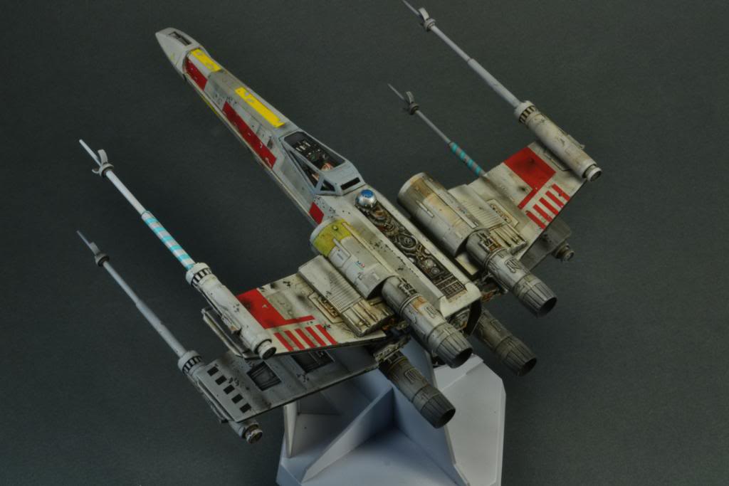 Incom Corporation T-65, X-wing space superiority fighter, 1/72 FineMolds DSC_6723