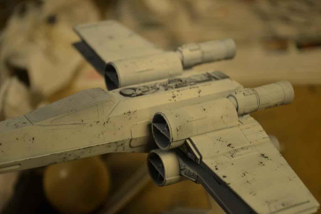 Incom Corporation T-65, X-wing space superiority fighter, 1/72 FineMolds - Sida 2 DSC_6660