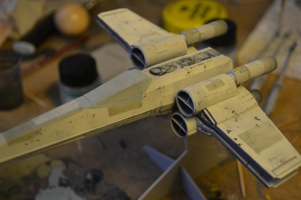 Incom Corporation T-65, X-wing space superiority fighter, 1/72 FineMolds - Sida 2 DSC_6665