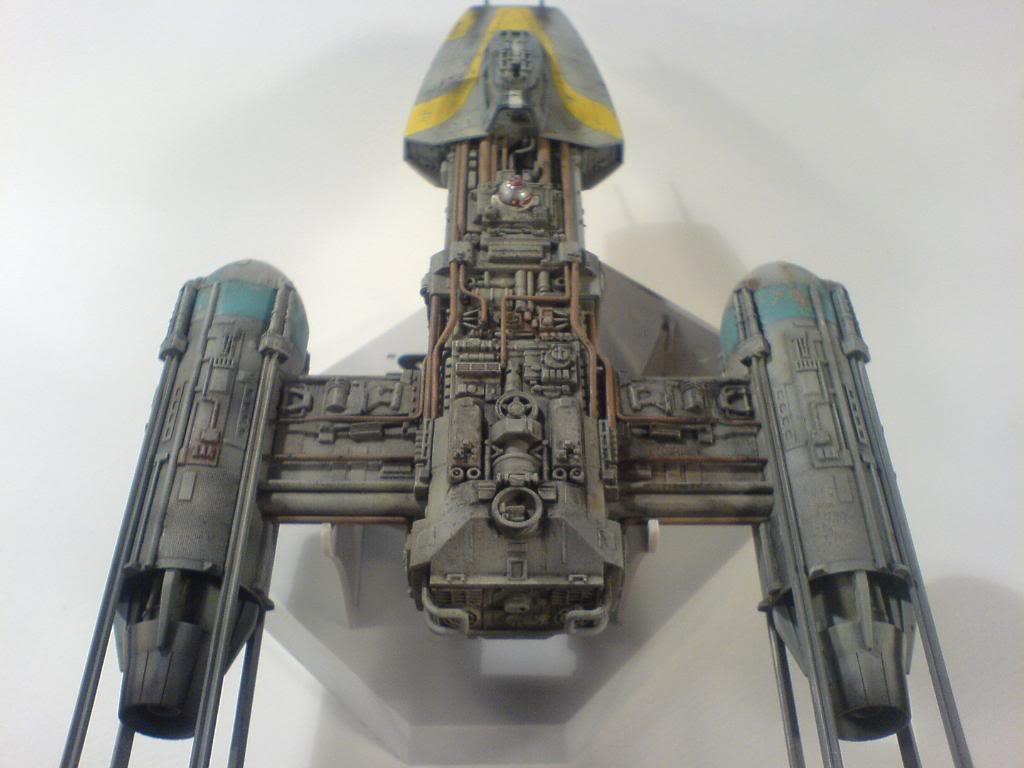 Koensayr BTL-A4 Y-Wing, Fine Molds 1/72 DSC02287