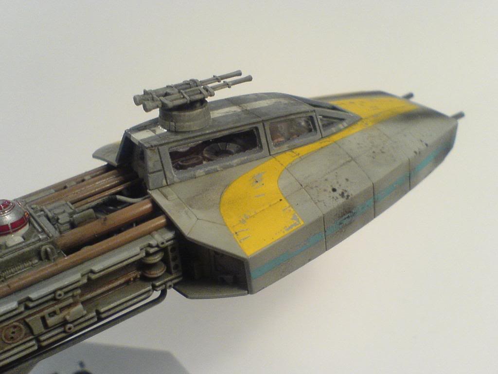 Koensayr BTL-A4 Y-Wing, Fine Molds 1/72 DSC02291