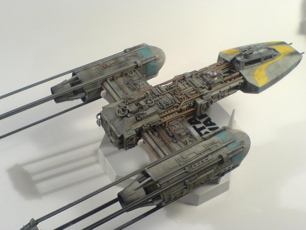 Koensayr BTL-A4 Y-Wing, Fine Molds 1/72 DSC02292