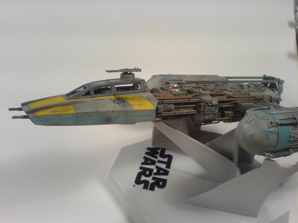 Koensayr BTL-A4 Y-Wing, Fine Molds 1/72 DSC02298