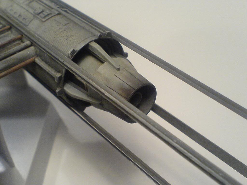 Koensayr BTL-A4 Y-Wing, Fine Molds 1/72 DSC02301