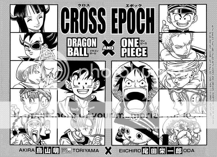 Cross Epoch [Dragonball X One Piece] 01-02