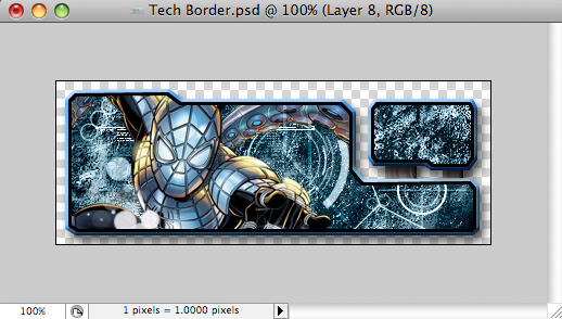 Technical Border Step10