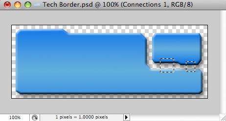 Technical Border Step5