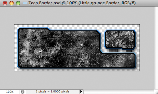 Technical Border Step8