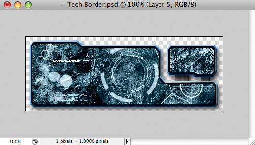 Technical Border Step9