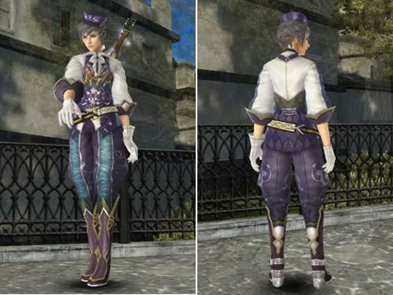 Granado Espada new Costume Primula