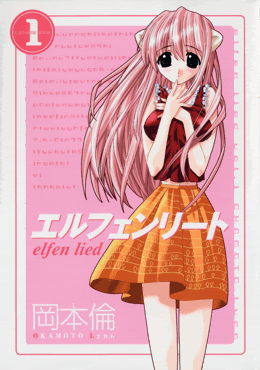 Elfen Lied (Completa) Manga02