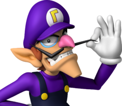 Too bad!  Waluigi time! Happy