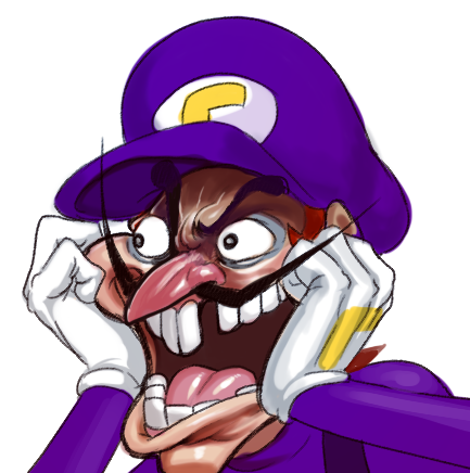 Too bad!  Waluigi time! Mad