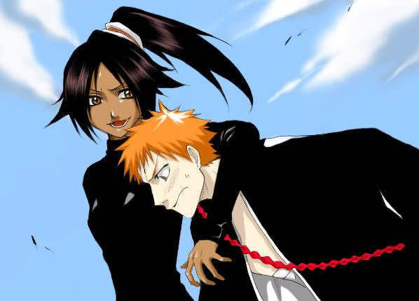 Ichigo x Yoruchi Yoru15