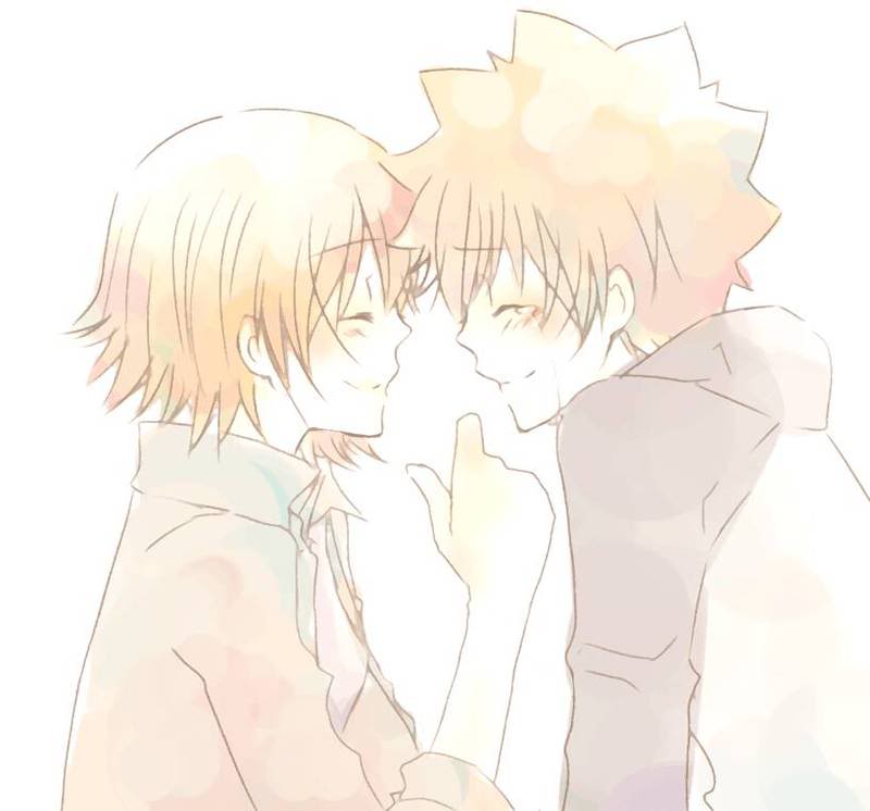 Tsuna x Kyoko [galéria] 893743