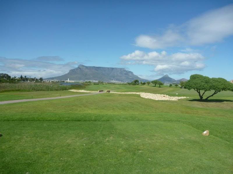 Golf in S.africa cape town . 1-1