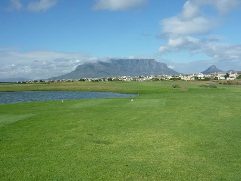 Golf in S.africa cape town . 6