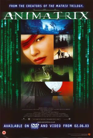 Animatrix 90ONESHThe-Animatrix-Posters