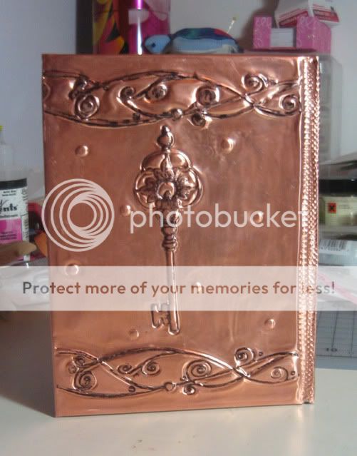 Metal Embossed Book Book_0001