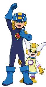 Rockman Exe / Megaman Nt Warrior Rockmanbebe