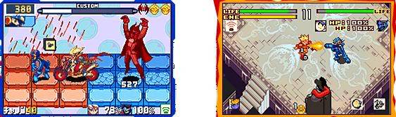 Rockman Exe / Megaman Nt Warrior Shinbukuba2