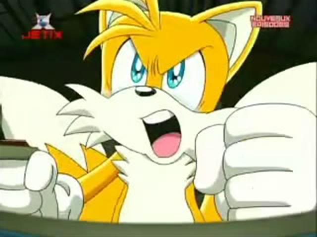 Tails the hedgehog Tc30