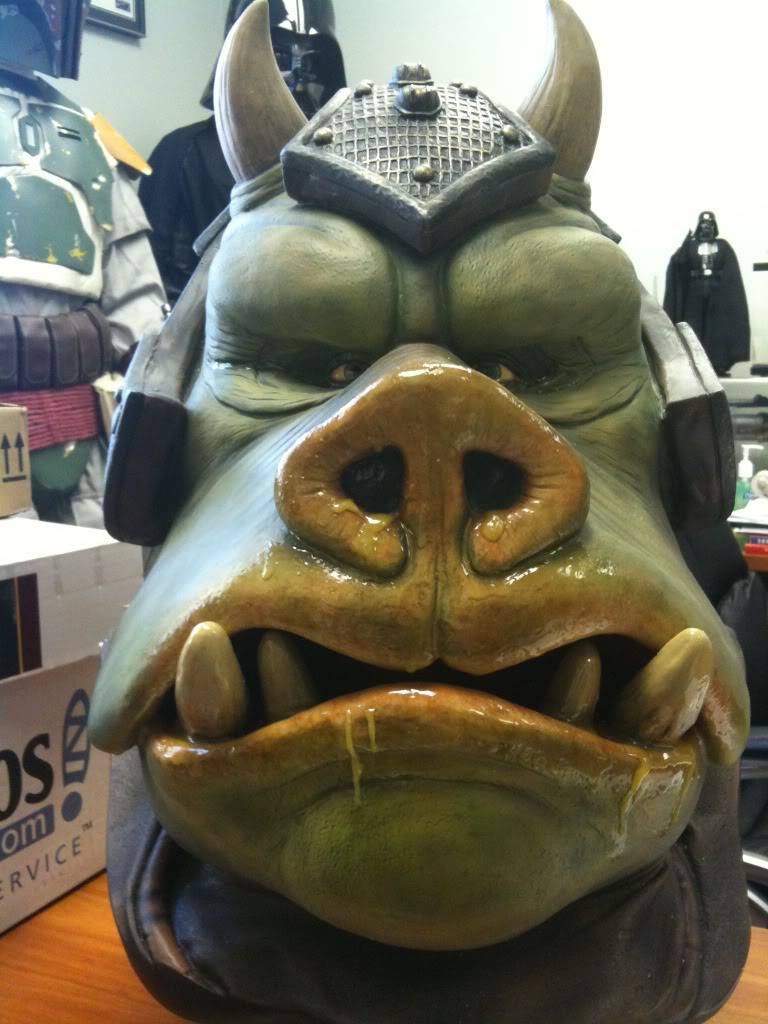 Star Wars Gamorrean Guard Life-Size Bust - Lançado! Confira as fotos 20955743