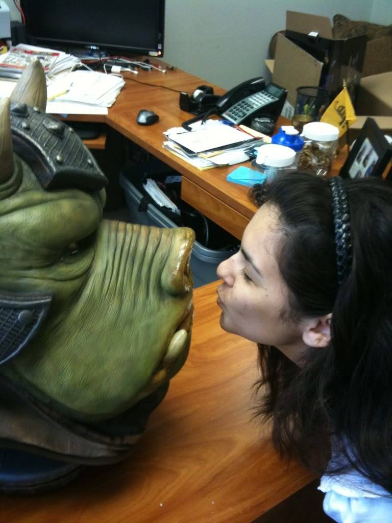 Star Wars Gamorrean Guard Life-Size Bust - Lançado! Confira as fotos 4a943855