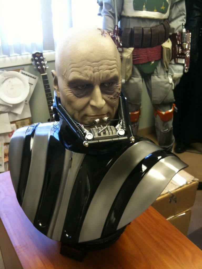 Sideshow Darth Vader Life Size Bust Lançado! MUITOS FOTOs + VÍDEO C895c9bd