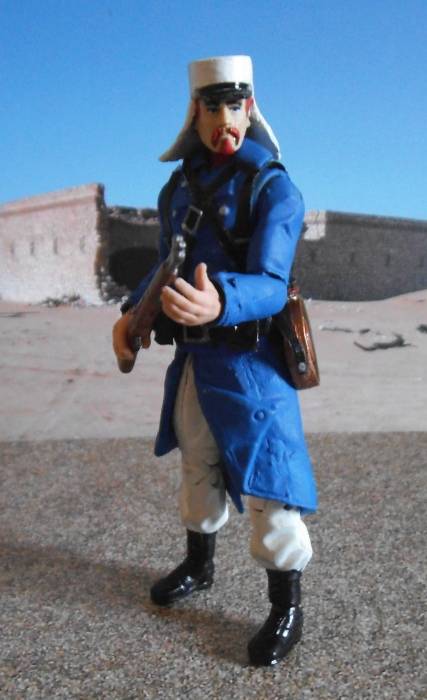 Action Man 1:18 scale: Part 1: Foreign Legionaire Thibaut02