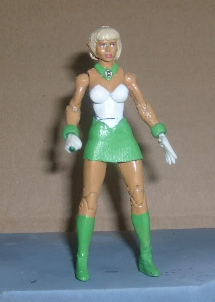 Kambei's Green Lantern Customs Update #4 Arisia-1