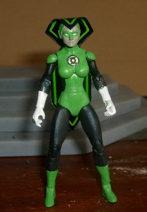 Kambei's Green Lantern Customs Update #4 Brik