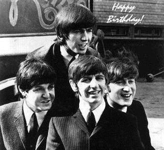 You say it's your Birthday BirthdayBeatles