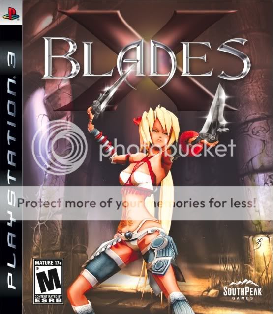 X-Blades X-blades_ps3_box_front