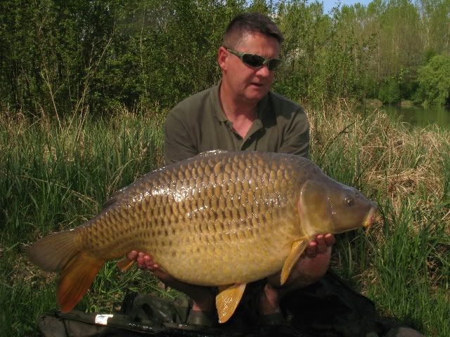 France, Dijon, Gray, Moulin de Bley - another fishing holiday 34lb